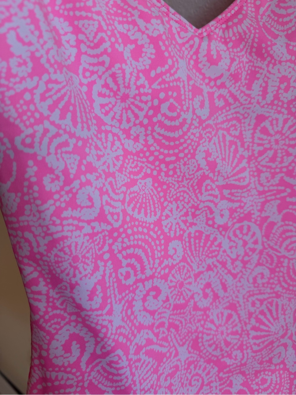 NWT Lilly Pulitzer Klynn Tidepool Treasures Tank One Piece Swimsuit Sz 2 - Picture 9 of 15